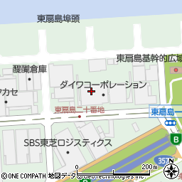 株式会社東京めいらく　川崎営業所周辺の地図