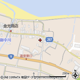 鳥取県東伯郡琴浦町逢束139周辺の地図
