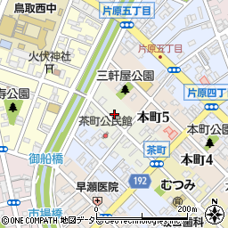 鳥取県鳥取市茶町410-4周辺の地図
