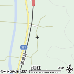 京都府舞鶴市油江544周辺の地図