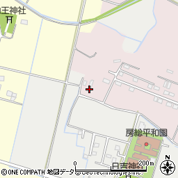 千葉県大網白里市富田2045-4周辺の地図