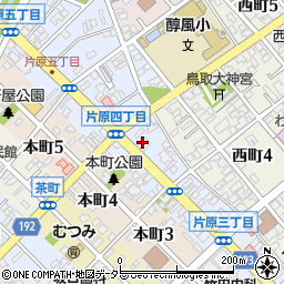 有限会社吉田秀治畳店周辺の地図