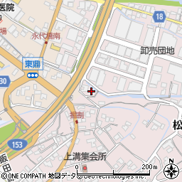 長野県飯田市松尾上溝2904-3周辺の地図