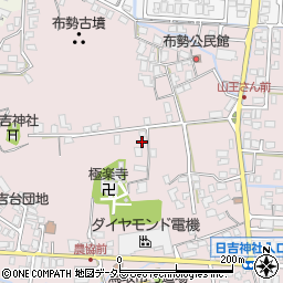 廣大産業有限会社　駐車場周辺の地図