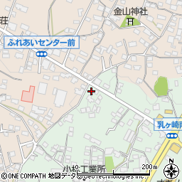 渡辺哲司法書士事務所周辺の地図