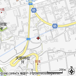 神奈川県愛甲郡愛川町中津5652-1周辺の地図