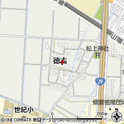 鳥取県鳥取市徳吉周辺の地図