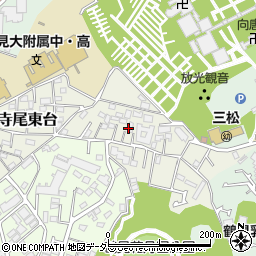 神奈川県横浜市鶴見区東寺尾東台18周辺の地図
