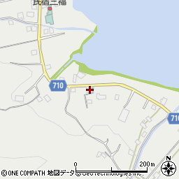 山梨県南都留郡富士河口湖町長浜1506-1周辺の地図