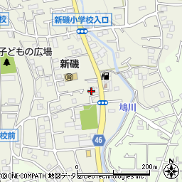 神奈川県相模原市南区磯部1174周辺の地図