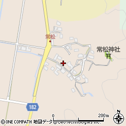 鳥取県鳥取市気高町常松313周辺の地図