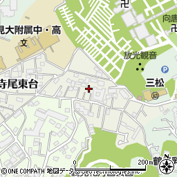 神奈川県横浜市鶴見区東寺尾東台18-46周辺の地図