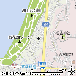 鳥取県鳥取市桂見850周辺の地図