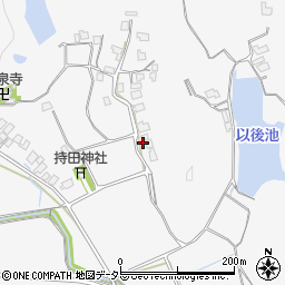 島根県松江市西持田町923周辺の地図