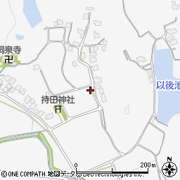 島根県松江市西持田町918周辺の地図