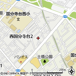 ハイツ藤井周辺の地図