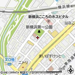 ジェノヴィア新横浜スカイガーデン周辺の地図