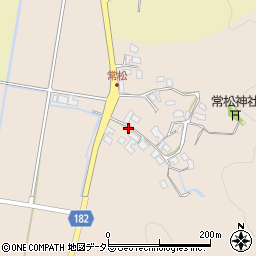 鳥取県鳥取市気高町常松199周辺の地図