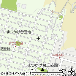 神奈川県厚木市まつかげ台33周辺の地図