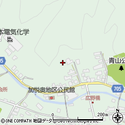 京都府与謝郡与謝野町加悦奥55周辺の地図