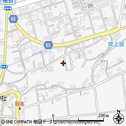 神奈川県愛甲郡愛川町中津4776-5周辺の地図