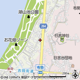 鳥取県鳥取市桂見845周辺の地図