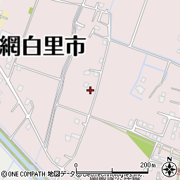千葉県大網白里市南飯塚533周辺の地図