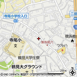 東寺尾ダイヤモンドマンションＡ棟周辺の地図