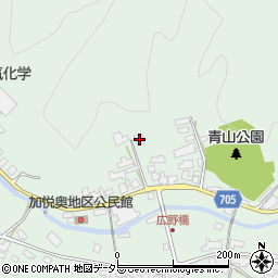 京都府与謝郡与謝野町加悦奥246周辺の地図