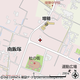 千葉県大網白里市南飯塚600周辺の地図