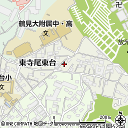 神奈川県横浜市鶴見区東寺尾東台18-4周辺の地図