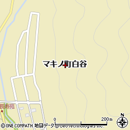 〒520-1837 滋賀県高島市マキノ町白谷の地図