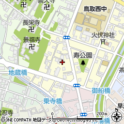鳥取県鳥取市寿町733周辺の地図