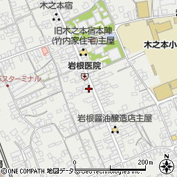 滋賀県長浜市木之本町木之本1117周辺の地図