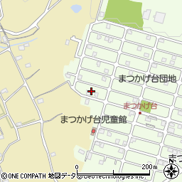 神奈川県厚木市まつかげ台25周辺の地図