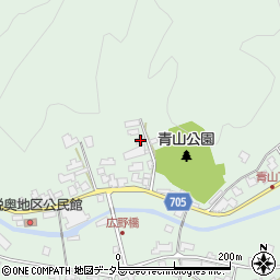 京都府与謝郡与謝野町加悦奥221周辺の地図