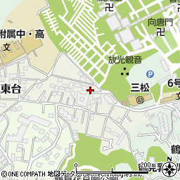 神奈川県横浜市鶴見区東寺尾東台18-22周辺の地図