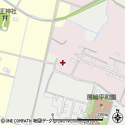 千葉県大網白里市富田2045周辺の地図