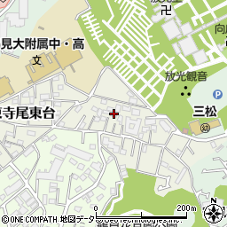 神奈川県横浜市鶴見区東寺尾東台18-48周辺の地図