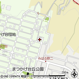 神奈川県厚木市まつかげ台42周辺の地図
