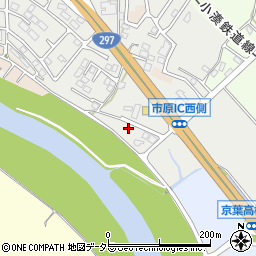 千葉県市原市五井1091周辺の地図