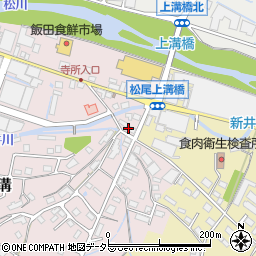 長野県飯田市松尾上溝6301-1周辺の地図