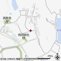 島根県松江市西持田町931周辺の地図