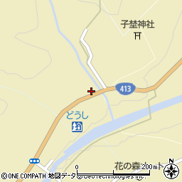 山梨県南都留郡道志村9810周辺の地図