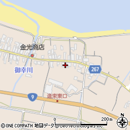 鳥取県東伯郡琴浦町逢束146周辺の地図