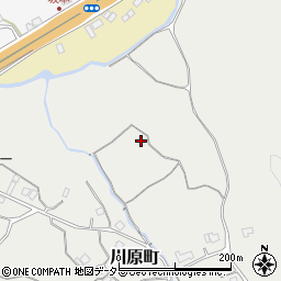 島根県松江市川原町周辺の地図