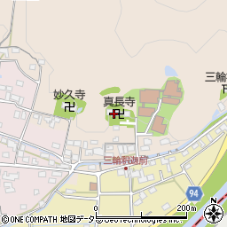 岐阜県岐阜市三輪778-1周辺の地図
