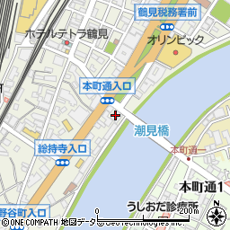 三澤総業周辺の地図