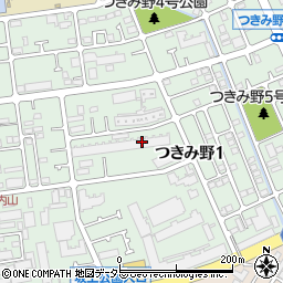 〒242-0002 神奈川県大和市つきみ野の地図