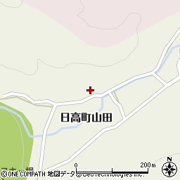奥神鍋ヒュッテ周辺の地図